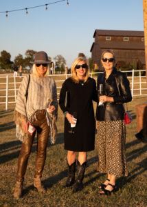 Pat McEvoy, Angela Malone, Jayne Nelson (Photo by Jason Sean Weiss)