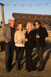 Stephen & Margaret James, Sally Rose-Lassiter, Steve Lassiter (Photo by Jason Sean Weiss)