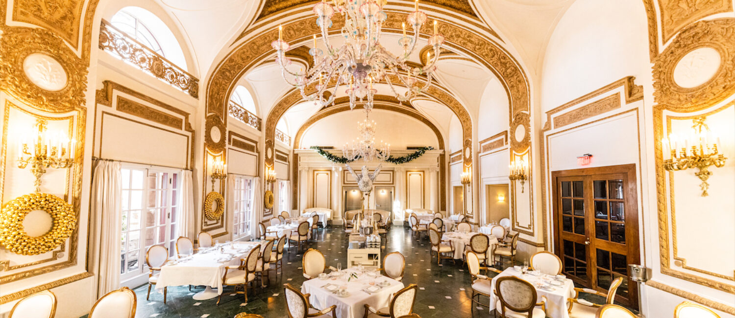 dallas holiday tea french room adolphus – The French Room