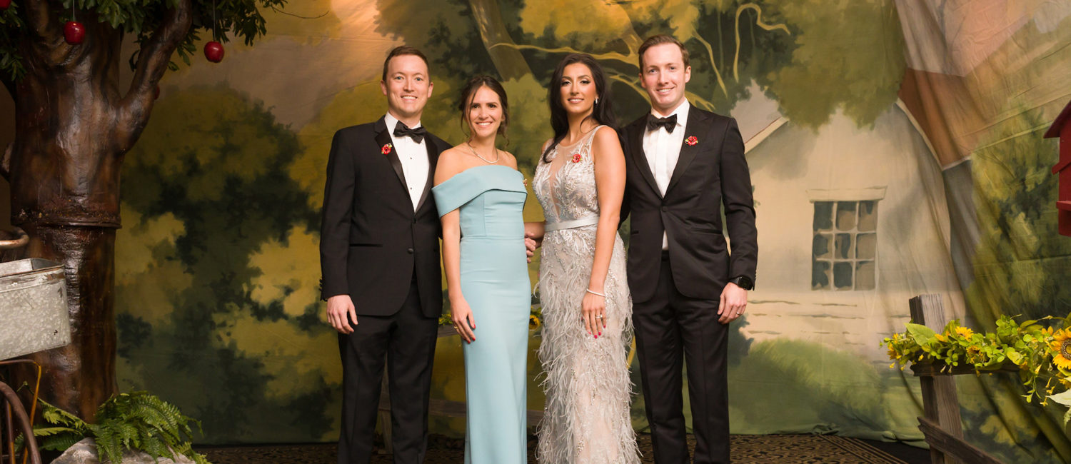 Nick and Kasey Carnrite, Joselyn and Jeff Carnrite; Photo by Daniel Ortiz