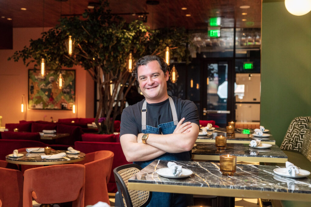 Chef David Cordua makes his solo restaurant debut with The Lymbar, named for the street he grew up on in Southwest Houston. (Photo by Dylan McEwan)