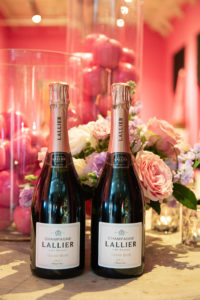 Champagne Lallier (Photo by George Fiala)