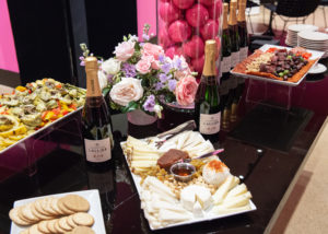 Champagne Lallier (Photo by George Fiala)
