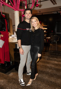 Luke Davis & Krystal Schlegel Davis (Photo by George Fiala)