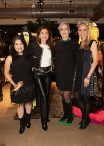 Nancy Gopez, Melinda Knowles, Kristin Bray, Maggie Kipp (Photo by George Fiala)