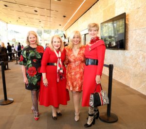 Dyann Skelton, Luncheon Co-Chair; Sarah Jo Hardin, President Women’s Council; Donna Arp Weitzman, Honorary Chair (Photo by Rob Wythe/Wythe Portrait Studio)