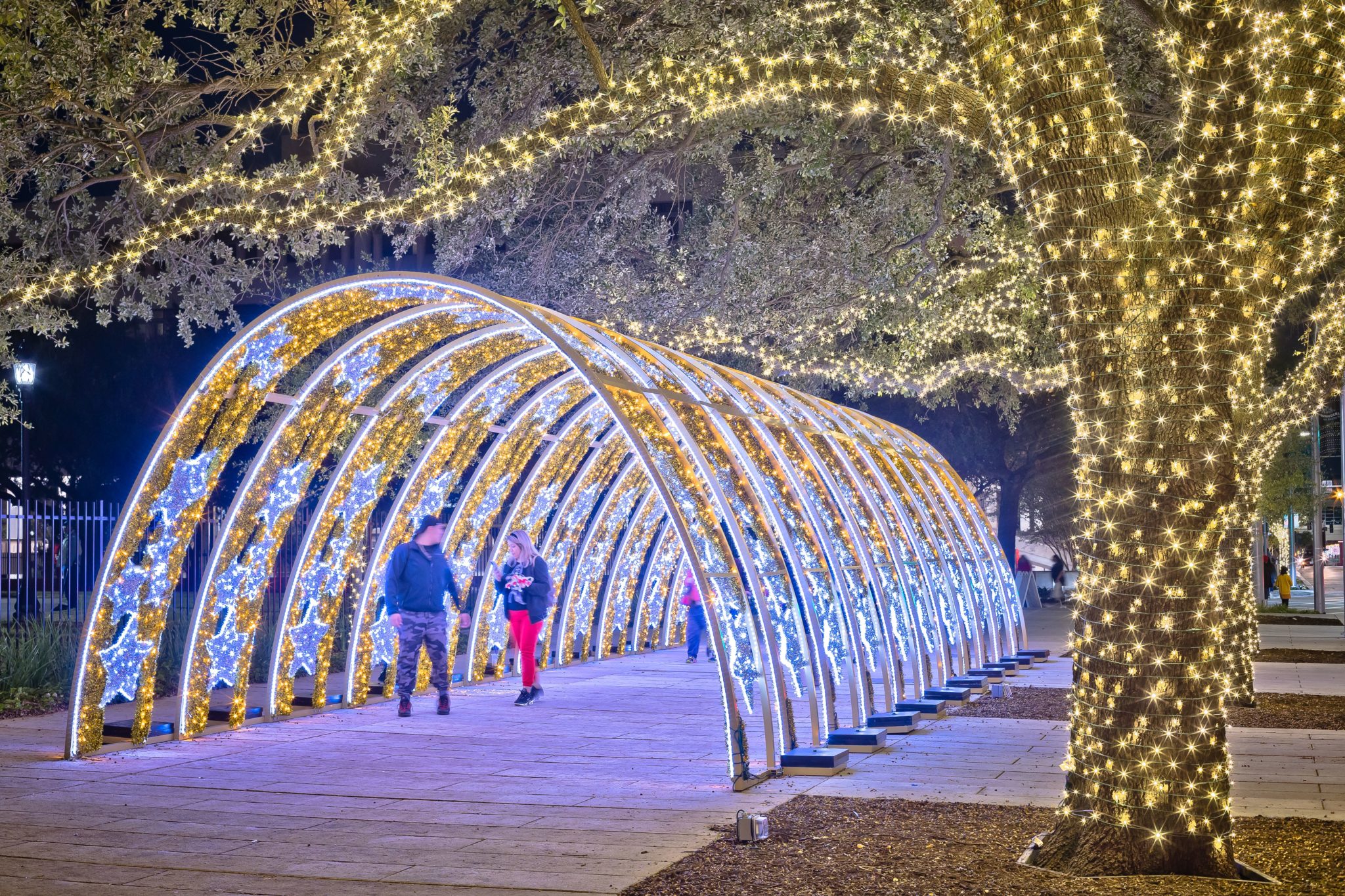 The Best Houston Holiday Activities in Downtown — City Lights Brings Eight Distinct Christmas