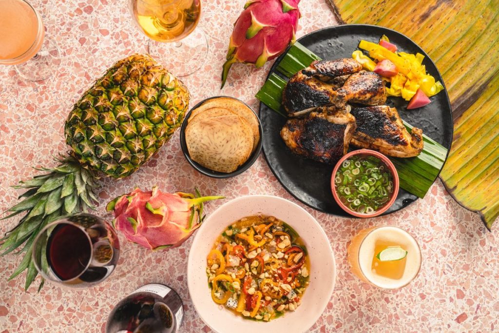 Canje restaurant Austin