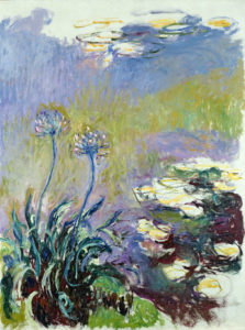 Claude Monet, Agapanthus, 1916-1919