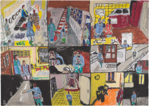 Clemens Wild, 2012 @ Atelier Rohling, Berne