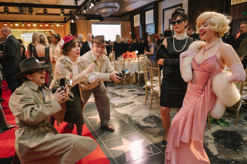 Characters provided by J&D Entertainment (Photo by Johnny Than)