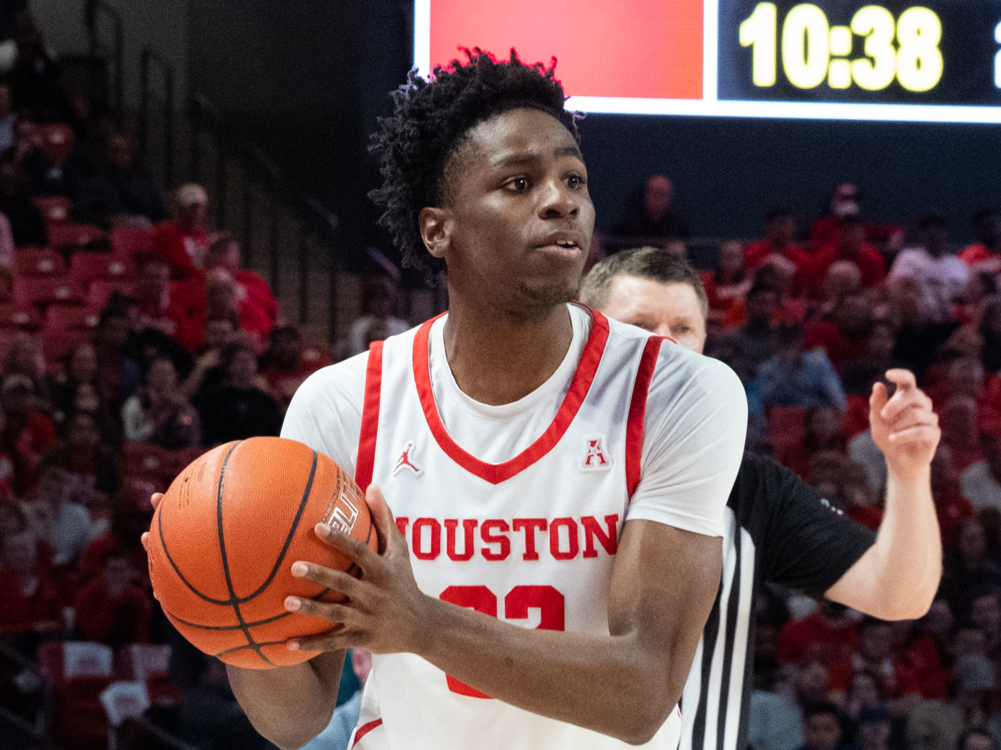 No. 4 Houston Loses a Key Player For the Season — Terrance Arceneaux ...