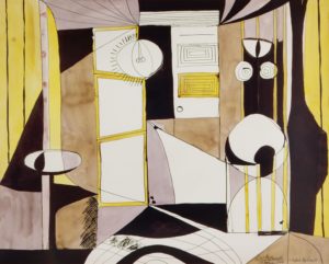 Kafka’s Big Room, 1944