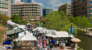 The Woodlands Waterway Arts Festival brings big crowds and an one of a kind scene.
