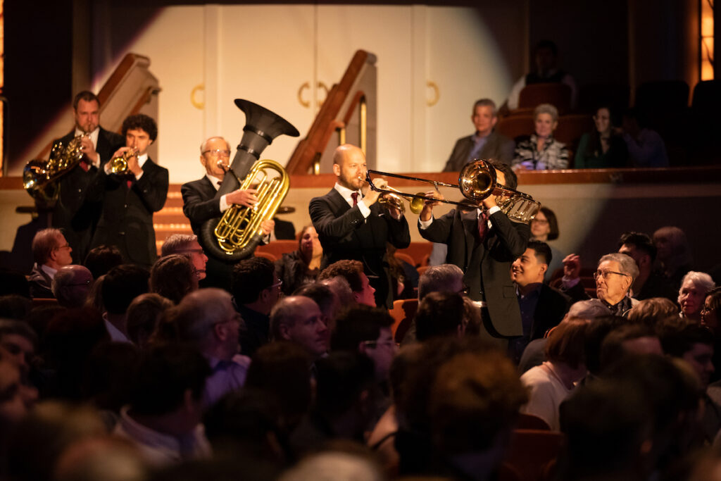 Canadian Brass (Photo by Tamytha Cameron)