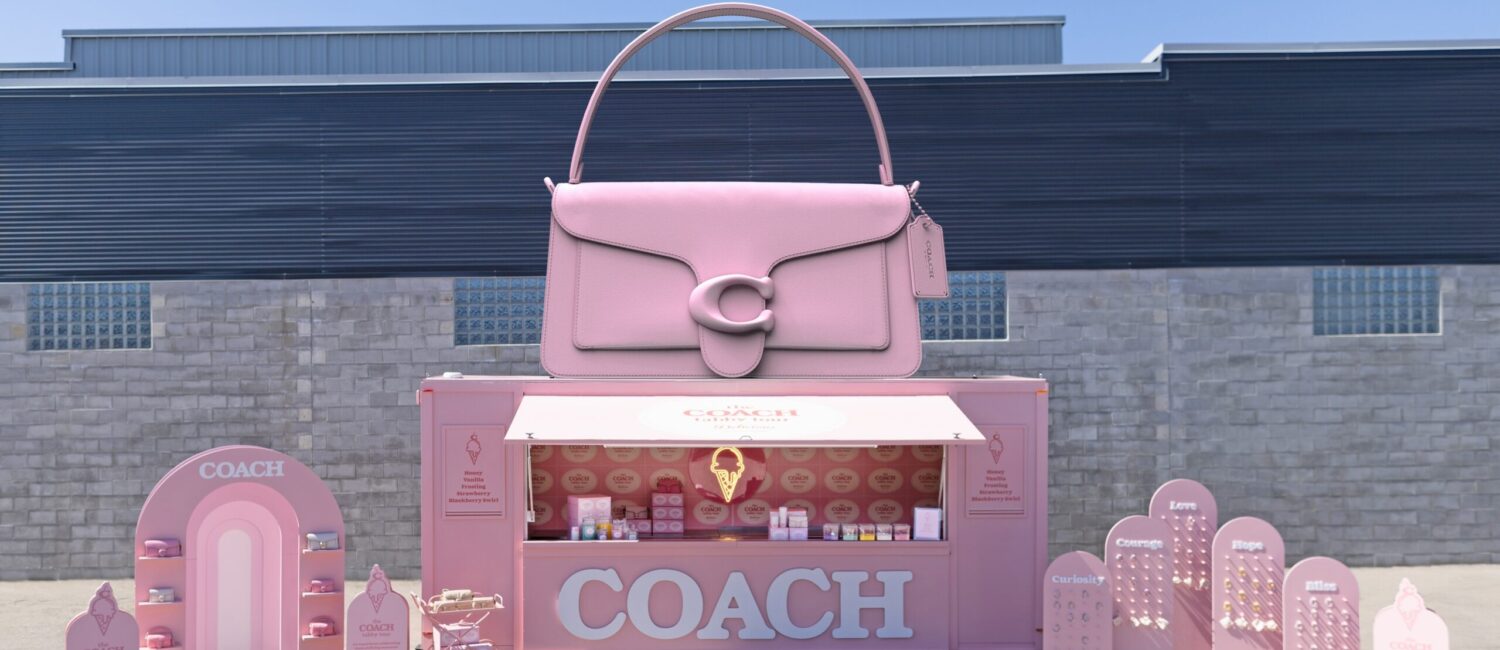 Coach – Tabby Tour is coming to a college campus near you this April.