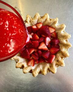 Sweet Lucy’s Pies has opened up a new brick-and-mortar shop in Fort Worth. And it has all the strawberry pies you need.