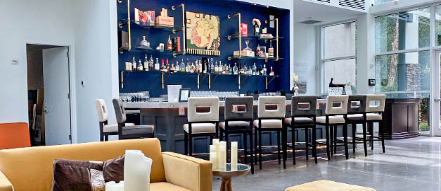 The Glade Gallery and Cultural Center in The Woodlands even has its own Mercury Bar. (Courtesy Glade Gallery and Cultural Center)