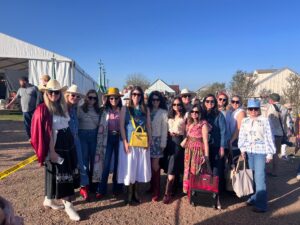 Troop Round Top attends the Spring 2025 Marburger Farm Antique Show.