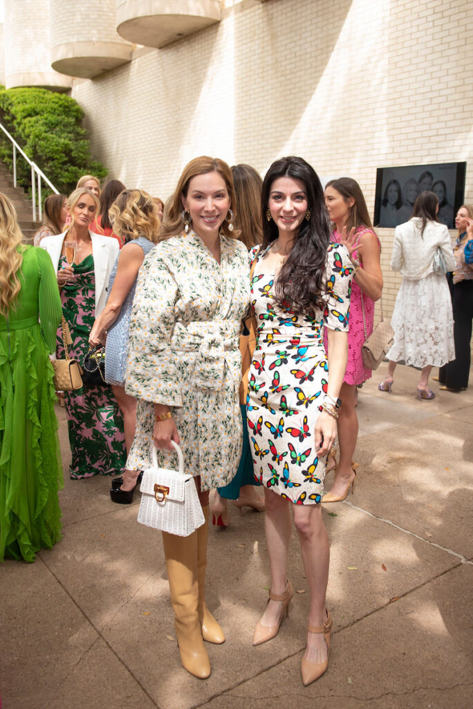 Lauren Brown, Theresa Parkinson (Photo by Tamytha Cameron)