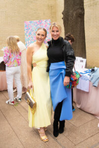Melissa Pastora, Jonika Nix (Photo by Tamytha Cameron)