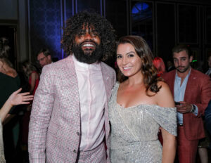 Zeke Elliot, Kimberly Whitman (Photo by BFA and Tamytha Cameron)