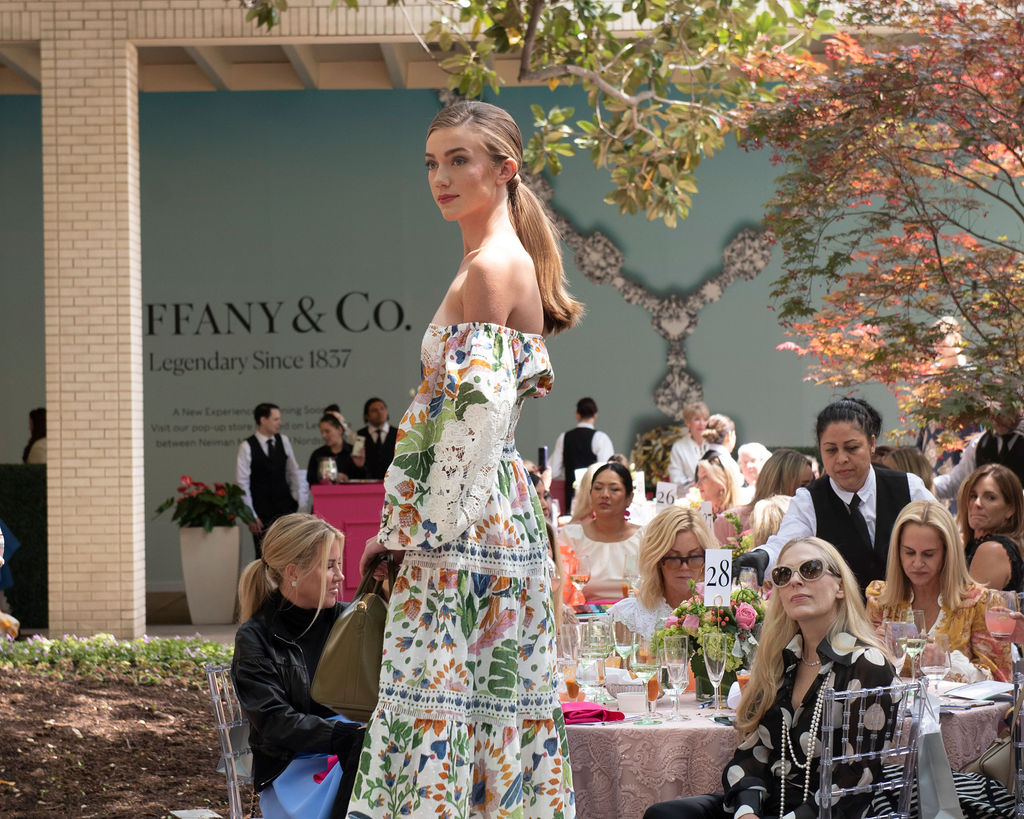 The 2023 fashion show and luncheon for Dec My Room at Dallas' NorthPark Center. (Photo by Tamytha Cameron)