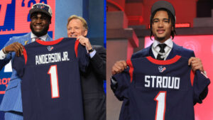 Texans NFL Draft CJ Stroud Will Anderson Jr.