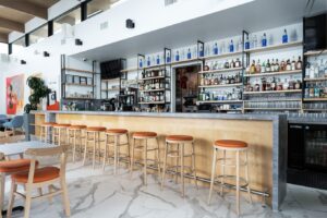 Bar Shot (photo by Sina Productions) (Photo by Rebekah Flores  Interior Photo Sina Productions)