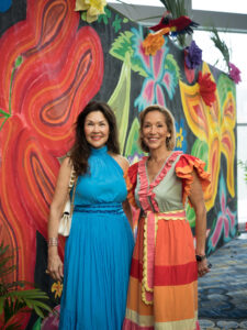 Geraldina Wise, Rebecca Reyes photo by Daniel Ortiz
