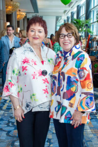 Helene Zadok, Roberta Grossman photo by Jacob Power
