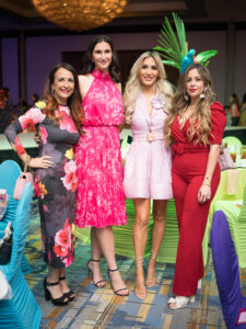 Silvia Salle, Vasiliqi Turlla, Kara McCullers, Nina Altuve photo by Daniel Ortiz