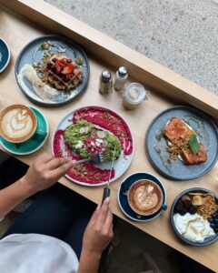 These are just some of the breakfast all day dishes served at the new Citizens of Montrose located at 907 Westheimer next to Velvet Taco. (Photo by Courtesy of Citizens)