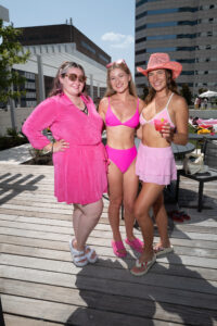 Caitlin Moffett, Tiffany Wisneski, Claire Stevlingson; Image by Daniel Ortiz, Courtesy of Hines