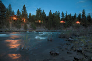 The Resort at Paws Up Across the River from Cliffside Camp