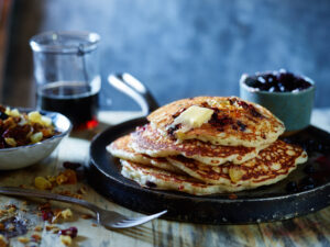 Paws Up Luxury Camping – breakfast