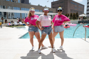 Suzy Roberman, Angelo Quin, Christina Chang; Image by Daniel Ortiz, Courtesy of Hines