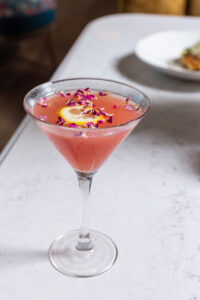 The Audrey Rose Water Lemon Drop
