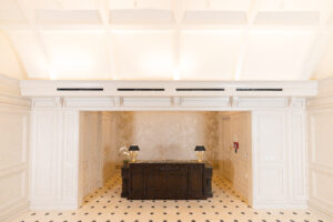 hotel swexan lobby (Photo by Kathy Tran)