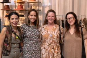 Lorena Medina, Katie McClure, Eleanor Williams, Cecilia Marquez (Photo by Alex Wu)