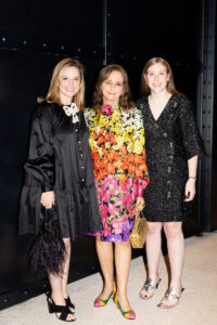 Meredith Hays, Nancy Nasher, Isabelle Haemisegger (Photo by Kaitlin Saragusa)