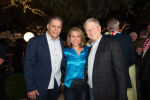 Sam Pena, Senator Joan Huffman, Keith Lawyer; Photo by Alexanders Fine Portrait Design