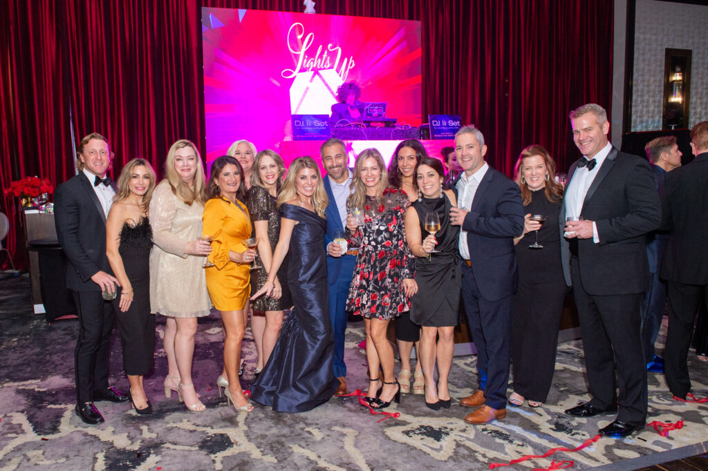 TUTS after party guests at the Theatre Under the Stars 'Lights Up' gala. (Photo by Photo by David Power)