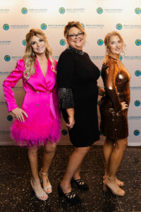 Judy Rawle, Tonya Smallwood and Stacy Anderson (Photo by Simon Luna)
