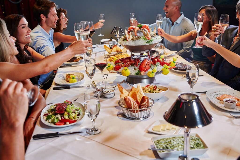 Mastro’s Ocean Club – Christmas Bookings