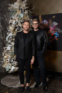 T.J. Griffin and Reed Robertson (Photo by Simon Luna)