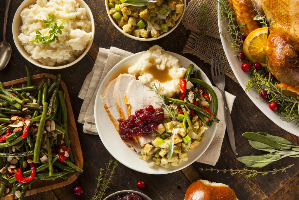 Christmas Day Brunch at Harrison’s is served from 10 am to 3pm. And that is just one of the festive restaurants open for Christmas and Christmas Eve in The Woodlands.