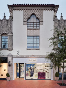 Loewe Highland Park Village opening