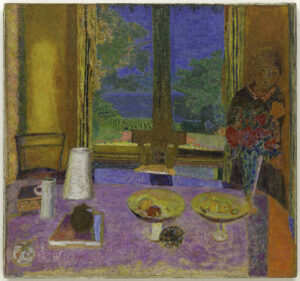Dining Room on the Garden, 1935, Guggenheim