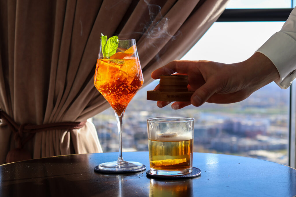Monarch Dallas Mocktails